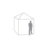 3x3 méteres összecsukható sátor